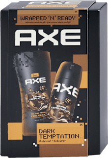 Darčekové balenie Dark Temptation Axe