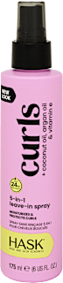 Hajápoló spray Curl Care, hullámos és göndör hajra HASK