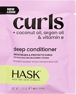 Hajpakolás Curl Care, hullámos és göndör hajra HASK
