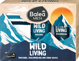 Darčekové balenie Wild Living Balea MEN