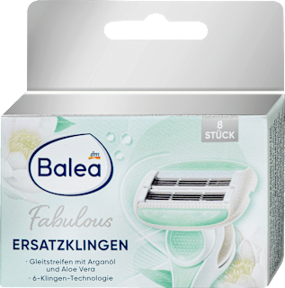 Rasierklingen Fabulous Balea