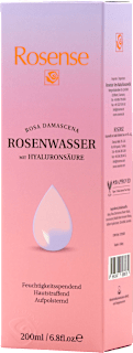 Gesichtswasser mit Hyaluronsäure Rosense