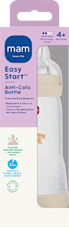 Babyflasche Easy Start Anti-Kolik beige 4+ Monate 320 ml mam