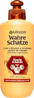 Leave-In Creme 2in1 Pflege & Styling Honig Schätze Wahre Schätze