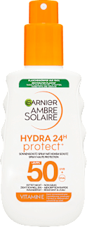 Sonnenspray HYDRA 24h protect, LSF 50 Garnier Ambre Solaire