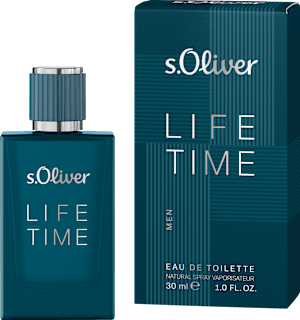 Toaletna voda za moške Life Time s.Oliver