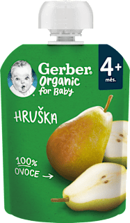 Kapsička hruška Gerber Organic