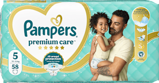 Пелени Premium Care, размер 5 (11-16 kg) Pampers Premium Care