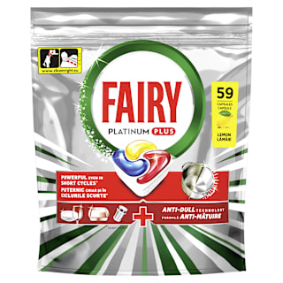 Капсули за съдомиялна машина Platinum Plus FAIRY