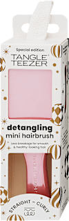 Mini hajkefe Ultimate Detangler Chrome Satin Pink Tangle Teezer