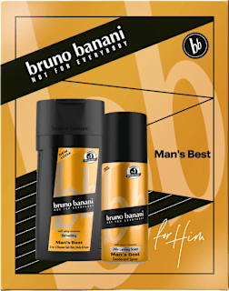 Darilni set za moške Man's Best bruno banani