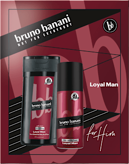 Darilni set za moške Loyal Man bruno banani