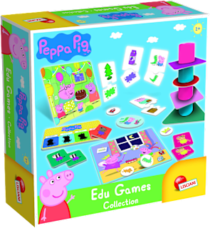 Peppa Pig Edukativne Igre Lisciani