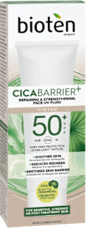 CICA BARRIER fluid za lice, SPF50 bioten