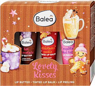 Geschenkset Lovely Kisses Balea