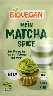 Gewürzmischung, Mein Matcha Spice BIOVEGAN