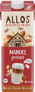 Pflanzendrink, Mandel geröstet ALLOS