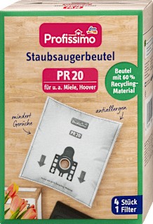 Kese za usisivač PR20 Profissimo