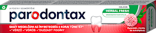 Fogkrém Herbál fresh Parodontax