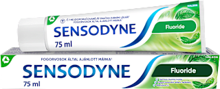 Fluoridos fogkrém SENSODYNE