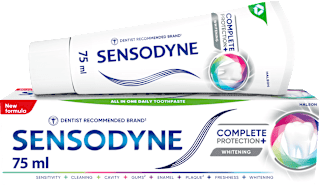 Fogkrém Complete Whitening SENSODYNE