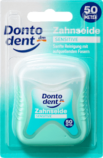 Zahnseide sensitive Floss Dontodent