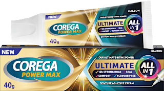 Ultimate műfogsorrögzítő krém COREGA