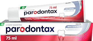 Fogkrém whitening Parodontax