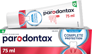 Fogkrém Complete Protection  Extra Fresh fluoridos Parodontax