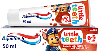 Fogkrém little teeth 0-5 év Aquafresh