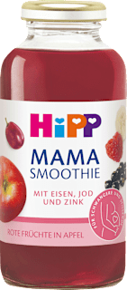 Still Smoothie Rote Früchte in Apfel Hipp Mama