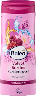 Duschegel Velvety Berries Balea