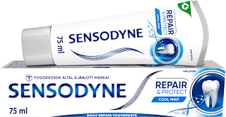 Fogkrém repair&protect SENSODYNE