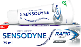 Fogkrém rapid whitening SENSODYNE
