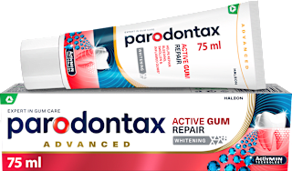 Fogkrém Active Gum Repair Whitening Parodontax