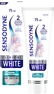 Fogkrém Clinical White Enamel Strength SENSODYNE
