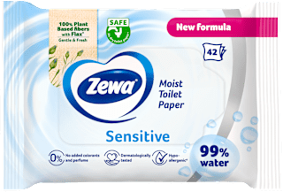 Vlažni toaletni papir – Pure Zewa