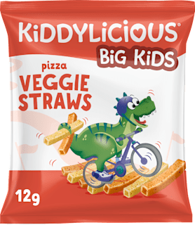 tyčinky zeleninové s příchutí pizza 4x12 g KIDDYLICIOUS