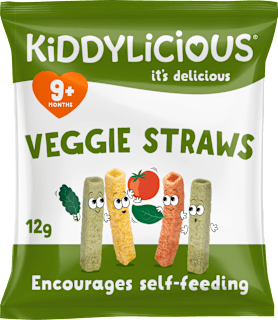 tyčinky se zeleninovou příchutí KIDDYLICIOUS