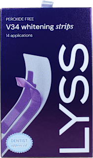 bělicí pásky V34 LYSS