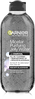 Čistiaca micelárna pleťová voda Jelly Charcoal GARNIER SKIN NATURALS