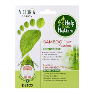 Детоксикиращи лепенки за крака Victoria Beauty