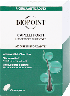 Integratore CAPELLI FORTI BIOPOINT