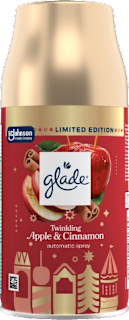 Odorizant spray cu măr și scorțișoară glade