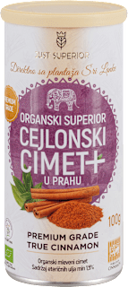 ORGANSKI SUPERIOR CEJLONSKI CIMET + u prahu JUST SUPERIOR