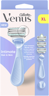 Brijač za intimna područja Pubic Hair & Skin + 3 zamjenske britvice Gillette Venus