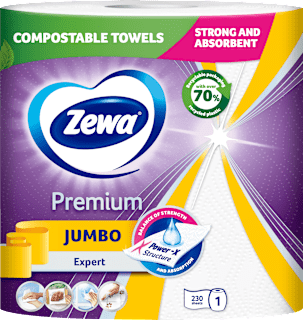 Prosop de bucătărie Jumbo Zewa