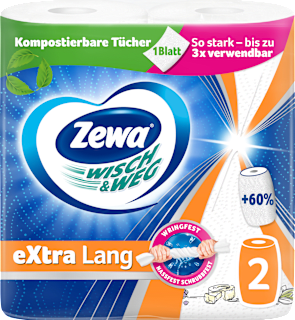 Prosop pentru bucătărie Extra Lang Zewa