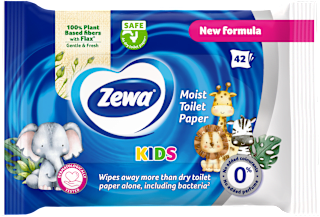 Hârtie igienică umedă Kids Zewa