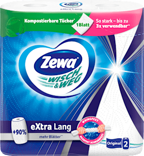 Prosop de bucătarie Wisch & Weg Zewa